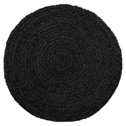 House nordic bombay bordbrikker 4 stk mørk grå ø38 cm