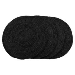 House nordic bombay bordbrikker 4 stk mørk grå ø38 cm