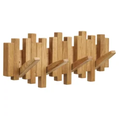 House nordic caltra knaggrekke eik natur 3x40x18 cm