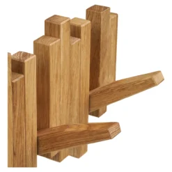House nordic caltra knaggrekke eik natur 3x40x18 cm