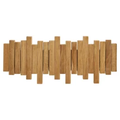 House nordic caltra knaggrekke eik natur 3x40x18 cm