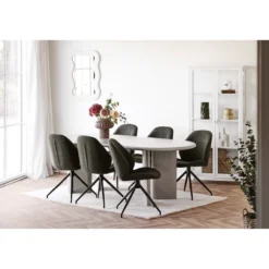 House nordic dahlia bukett kunstige blomster miks