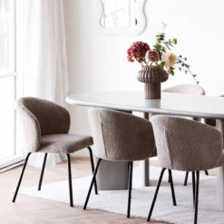 House nordic dahlia bukett kunstige blomster miks