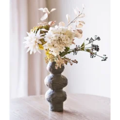 House nordic hydrangea bukett kunstige blomster miks