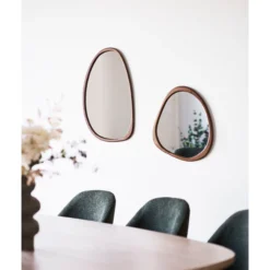 House nordic luxon speil trelook 38,5x64,5 cm
