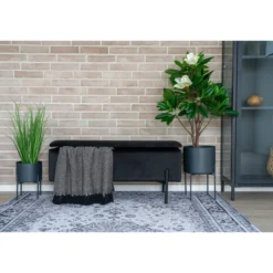 House nordic poa gress kunstig plante grønn h68 cm