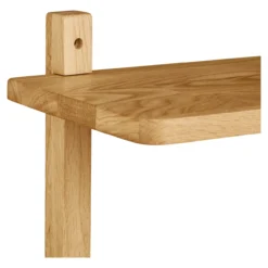 House nordic townsville vegghylle eik 20x50x75 cm
