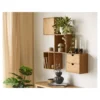 House nordic townsville vegghylle eik 18x30x30 cm
