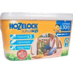 Hozelock fleksibel slange 10-30 meter