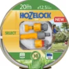 Hozelock hageslange select 20 meter 1/2" med koblingsett