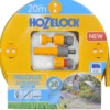 Hozelock hageslange ultraflex 20 meter 1/2" med koblingsett