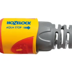 Hozelock hurtigkopling m/vannstopp for 12.5mm - 15mm