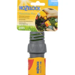Hozelock hurtigkopling m/vannstopp for 19mm