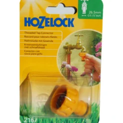 Hozelock krankopling med bsp gjenger 19mm