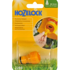 Hozelock mellomstykke 3/4" bsp