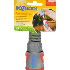 Hozelock metall hurtigkopling m/vannstopp hun for 12.5mm - 15mm