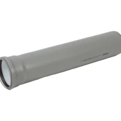 Ht pro avløpsrør m/muffe ø32 250 mm grå
