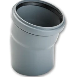 Ht pro bend ø32 15° grå