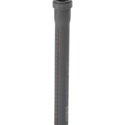 Ht safe avløpsrør m/muffe pp grå 32x250mm