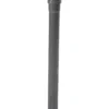 Ht safe avløpsrør m/muffe pp grå 50x500mm