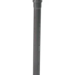 Ht safe avløpsrør m/muffe pp grå 50x500mm