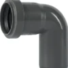 Ht safe bend pp grå 40mm - 87,5°