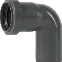 Ht safe bend pp grå 40mm - 87,5°