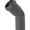 Ht safe bend pp grå 32mm - 45°