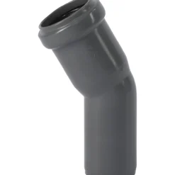 Ht safe bend pp grå 32mm - 30°