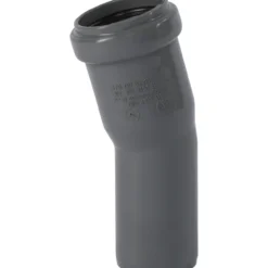 Ht safe bend pp grå 32mm - 15°