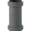 Ht safe dobbel skjøtemuffe pp grå 40mm