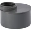 Ht safe reduksjon kort pp grå 110/50mm