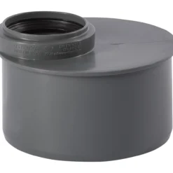 Ht safe reduksjon kort pp grå 110/50mm