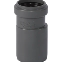 Ht safe reduksjon pp grå 40/32mm