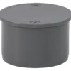 Ht safe rørpropp pp grå 50mm