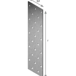 Hullplate 60x160x2-vf