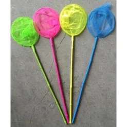 Håv bambus 120cm assortert farge