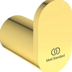 Ideal standard conca håndklekrok børstet gull