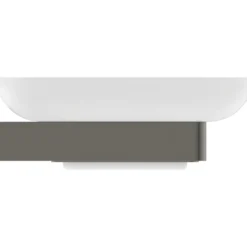 Ideal standard conca såpeskål frostet/magnetic grey