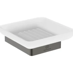 Ideal standard conca såpeskål frostet/magnetic grey