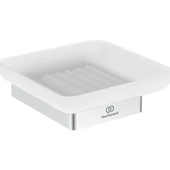Ideal standard conca såpeskål frostet/krom
