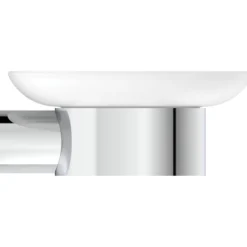 Ideal standard conca såpeskål rund frostet/krom