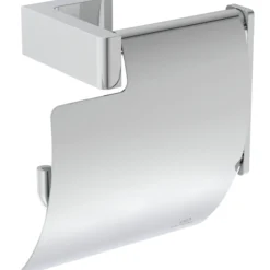 Ideal standard conca toalettpapirholder m/lokk krom