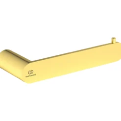 Ideal standard conca toalettpapirholder børstet gull
