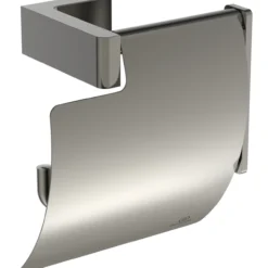 Ideal standard conca toalettpapirholder m/lokk silver storm