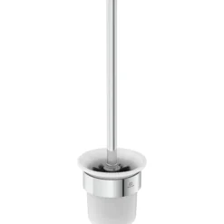 Ideal standard conca toalettbørste frostet/krom