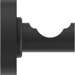 Ideal standard iom håndklekrok matt sort