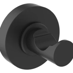 Ideal standard iom håndklekrok matt sort
