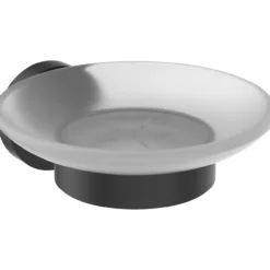 Ideal standard iom såpeskål frostet/matt sort