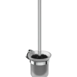 Ideal standard iom toalettbørste frostet/krom